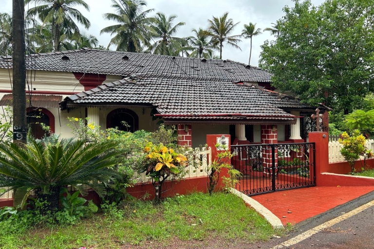 Rustic Ridge with Backyard 3BHK Villa-Siolim
